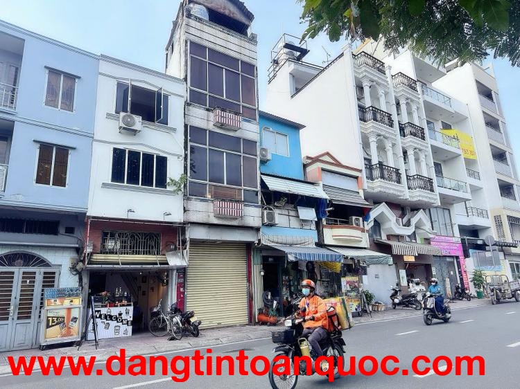 HIẾM - DT 185M2 - BÁN NHÀ 4 TẦNG MT Đ.HOÀNG SA, QUẬN 3 - CẤP PHÉP XÂY BUILDING CAO TẦNG - CHÍNH CHỦ 