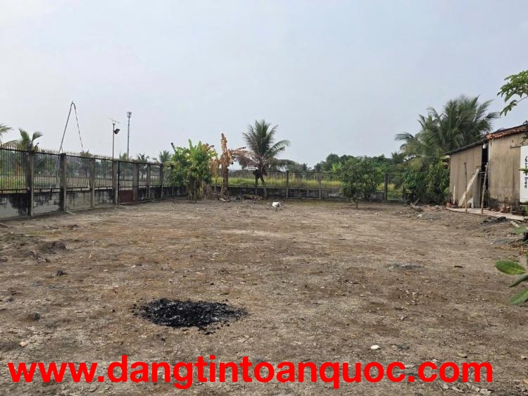CHO THUÊ ĐẤT TRỐNG 2.000M² – VỊ TRÍ ĐẸP GIÁP BÌNH CHÁNH