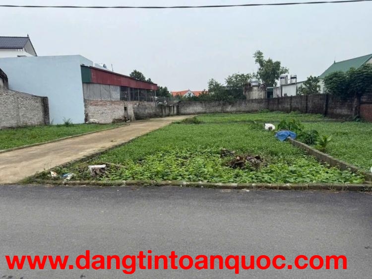 BÁN ĐẤT VẠN PHÚC, THANH TRÌ, SỔ VUÔNG, DIỆN TÍCH RỘNG, ĐƯỜNG XE CONT, CHỈ 6X TRIỆU/M2