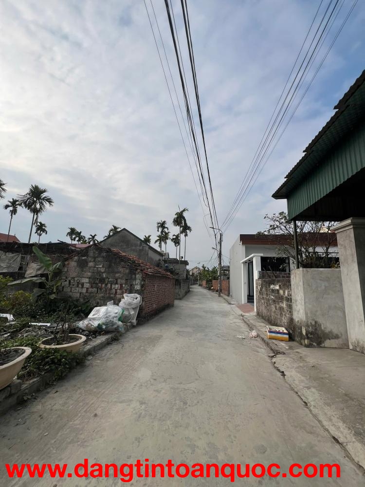 BÁN ĐẤT PHÂN LÔ PHỤC LỄ – THUỶ NGUYÊN, HẢI PHÒNG