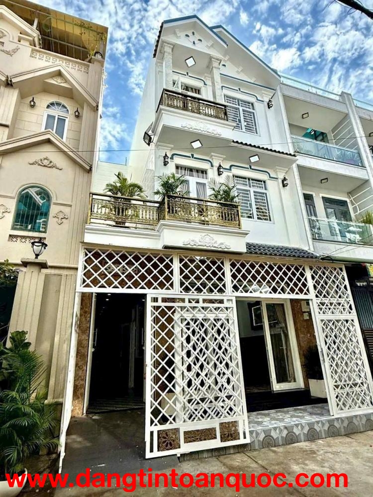 BÁN NHÀ SỔ HỒNG RIÊNG - FULL NỘI THẤT HẺM ÔTÔ - 428/... NGUYỄN BÌNH - XÃ NHÀ BÈ - 6.5m x 13m - 6TỶ68