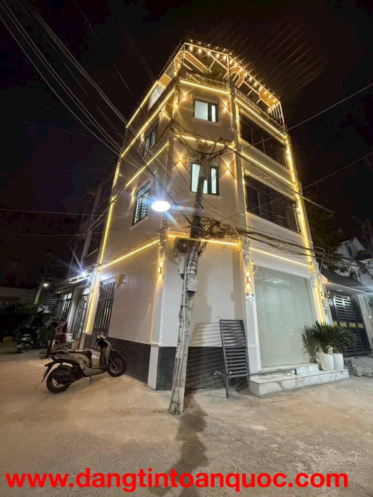 BÁN NHÀ - HẺM Ô TÔ GÓC 2 MẶT TIỀN - VỊ TRÍ TRUNG TÂM THỊ TRẤN NHÀ BÈ - 6 TỶ 680 TRIỆU