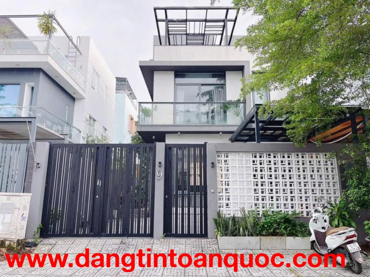 BIỆT THỰ SÂN VƯỜN JAMONA CITY QUẬN 7 – ĐẸP NHẤT KHU – CẠNH CÔNG VIÊN - 24 TỶ