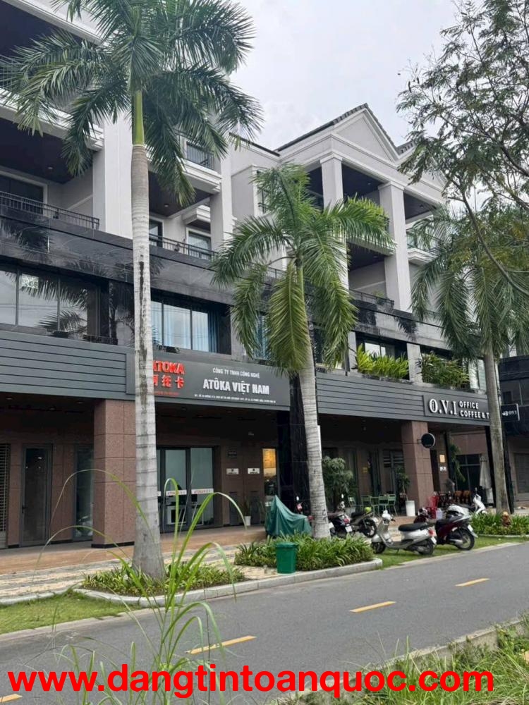 ???? BÁN GẤP SHOPHOUSE GS ZEITGEIST - MẶT TIỀN NGUYỄN HỮU THỌ, NHÀ BÈ ????