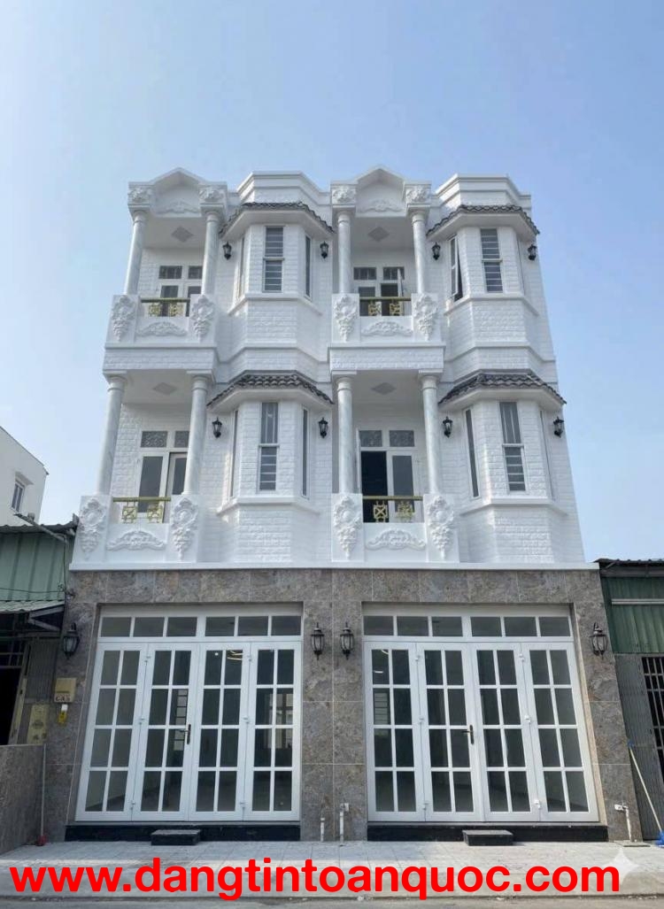 ???? NHÀ NGANG 10M HUỲNH TẤN PHÁT – NHÀ BÈ – GIÁ CHỈ 7.9 TỶ ????