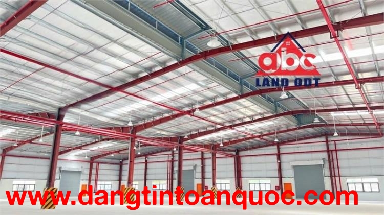 Nhà Xưởng sản xuất linh hoạt nhiều ngành nghề, thu hút đầu tư nhiều DN FDI. SX CNC