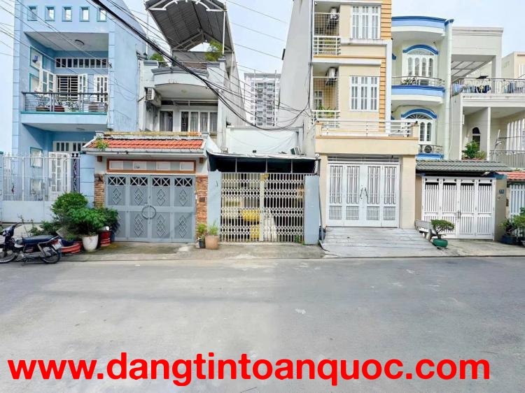 BÁN NHÀ CẤP 4 HẺM XE HƠI 12M – NGUYỄN THỊ THẬP, QUẬN 7 – GIÁ TỐT – 12,8 TỶ