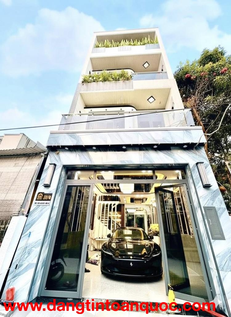 SIÊU PHẨM NHÀ PHỐ THANG MÁY – THỊ TRẤN NHÀ BÈ - GIÁ CHỈ 11,99 TỶ