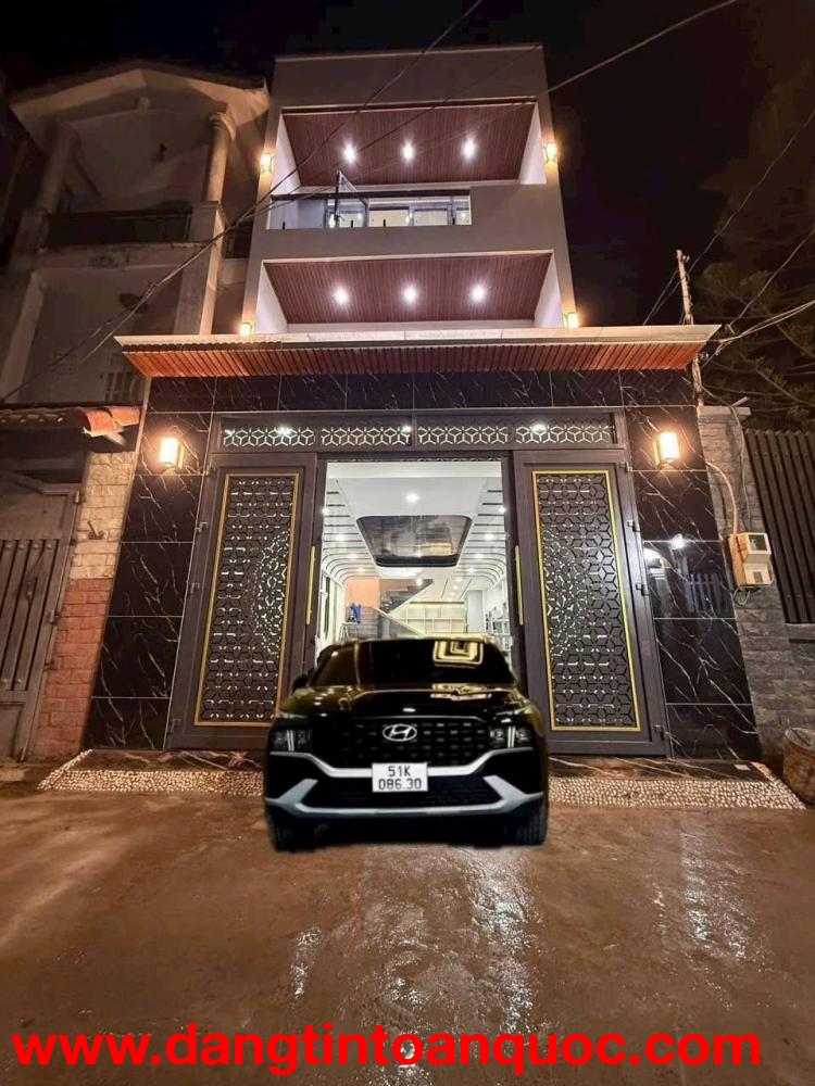 BÁN NHÀ MỚI ĐẸP - MẶT TIỀN HẺM THÔNG VỪA Ở VỪA KINH DOANH BUÔN BÁN - DƯƠNG CÁT LỢI, NHÀ BÈ - FULL NỘ