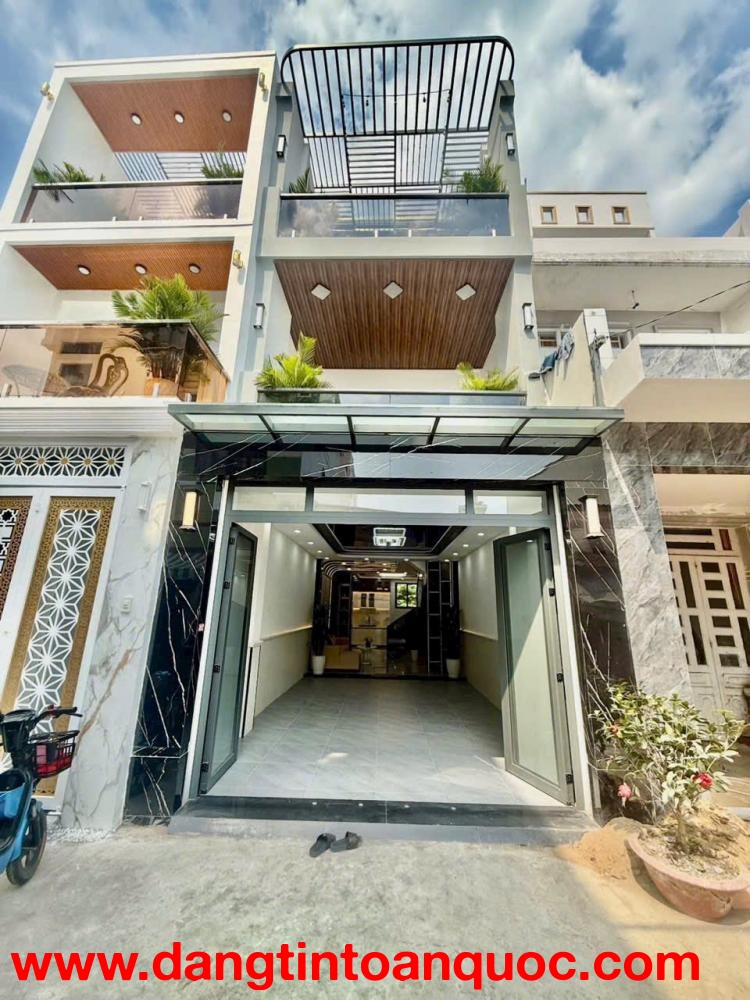 NHÀ PHỐ KDC SÀI GÒN MỚI – HUỲNH TẤN PHÁT – CHỈ 6,99 TỶ