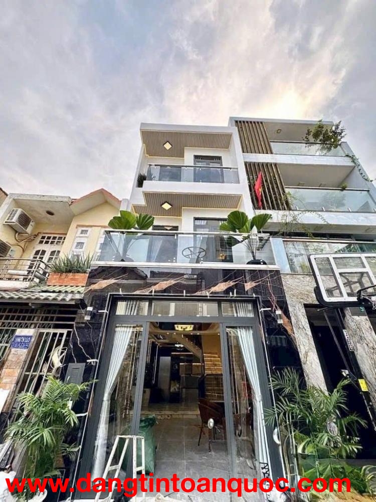 NHÀ HẺM XE HƠI HUỲNH TẤN PHÁT, NHÀ BÈ – NHÀ FULL NỘI THẤT – 6,79 TỶ