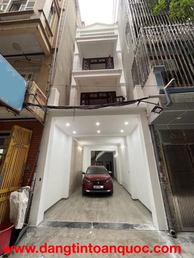 bán nhà đặng thùy trâm 68m x4 tầng 24 tỷ phân lô,ô tô vào nhà,kinh doanh