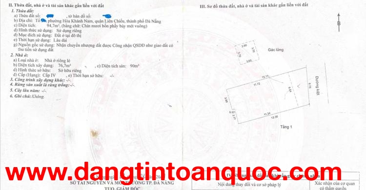 Bán đất kiệt Ô TÔ đậu đổ K05 Nam Cao - sát đường chính