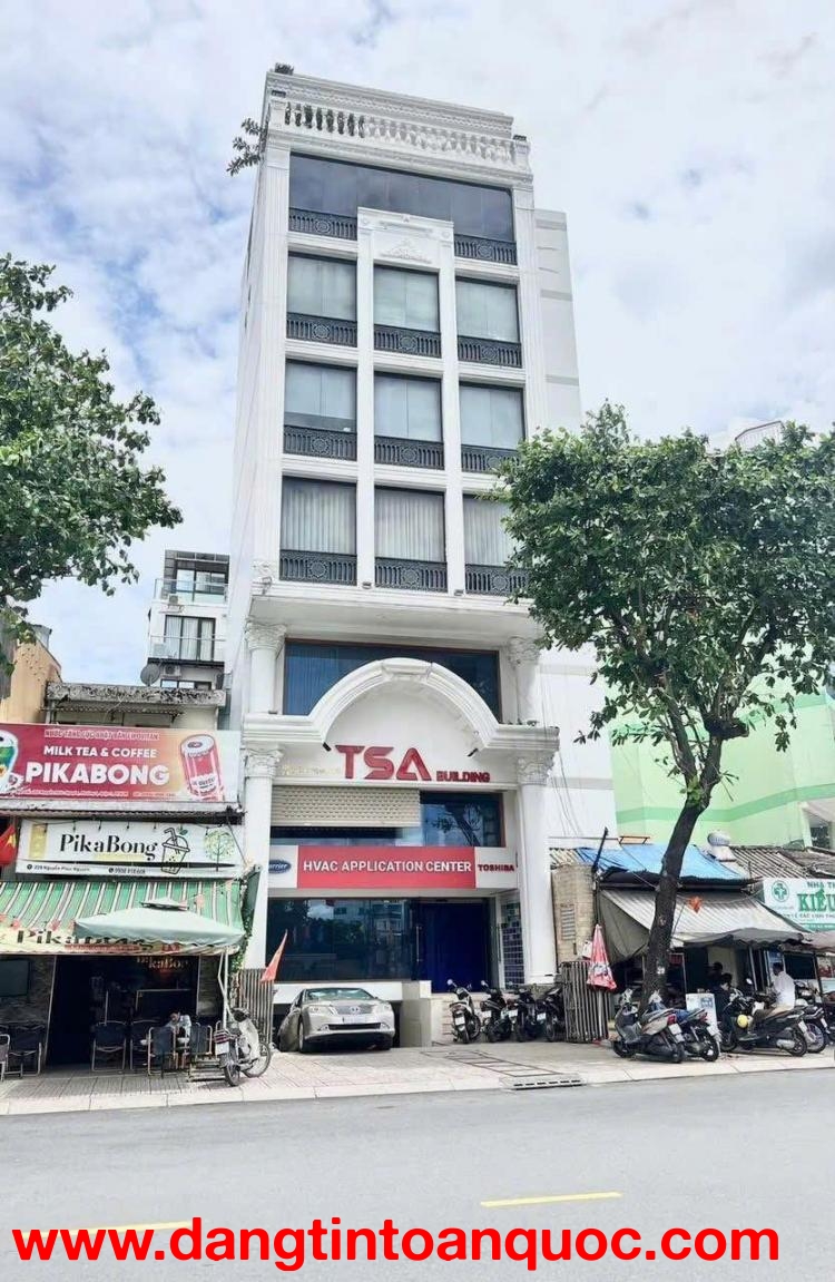 65 TỶ CÒN TLToà nhà Văn Phòng 1000m2 sànMặt tiền Nguyễn Phúc Nguyên  Quận 3