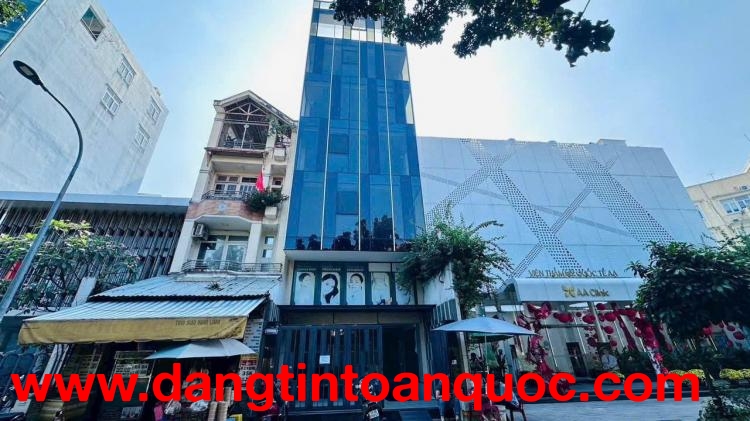 BÁN NHÀ MỚI 100% –Tóa Nhà Mặt Tiền NGÔ THỜI NHIỆM, QUẬN 3-GIÁ 85 TỶ VỀ CHỐT 68 TỶ