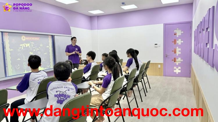 Tìm đối tác kinh doanh giáo dục thành lập trung tâm tiếng anh theo mô hình nhượng quyền POPODOO VIET