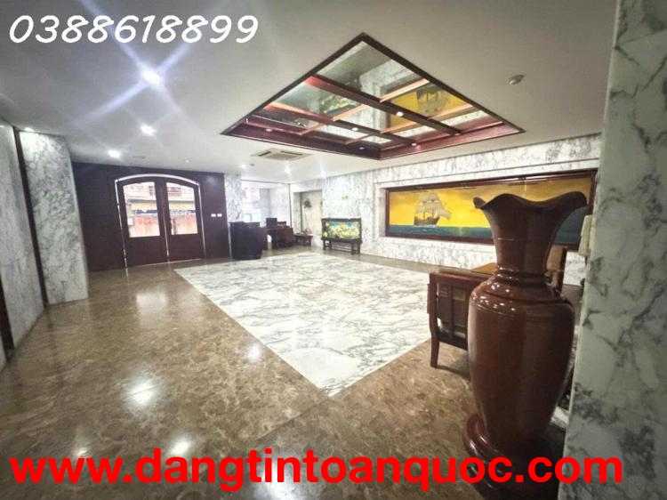 BÁN TOÀ MẶT PHỐ BÙI THỊ XUÂN 225M2x15T, MT8M-DÒNG TIỀN KHỦNG ĐANG CHO THUÊ 700TRIỆU/THÁNG