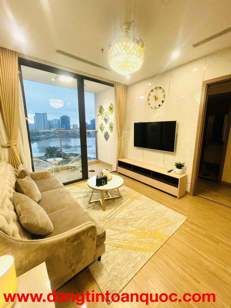 06.02.26.1 Bán căn 2 ngủ Skylake Phạm Hùng ban công view trọn hồ điều hòa, khách Hàn Quốc thuê 25 tr