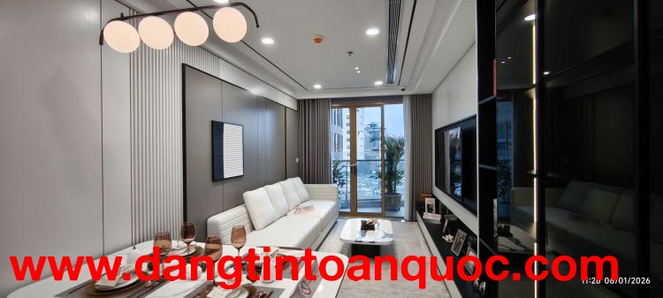 SIÊU PHẨM CĂN HỘ MHD TRUNG VĂN - MẶT TIỀN TỐ HỮU - NAM TỪ LIÊM