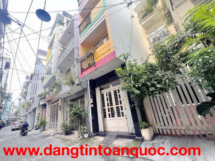 BÁN NHÀ 3 TẦNG HXH 6M Đ.LÊ VĂN SỸ, QUẬN 3 - DT SIÊU LỚN 11M2 - CHÀO CHỈ 16,5T * LH GIANG GIANG: 093.