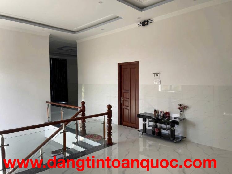 BÁN BIỆT THỰ MỚI XÂY – ĐƯỜNG NGÔ QUỐC TRỊ – PHƯỜNG 1, TRÀ VINH