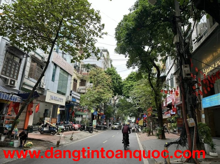 ???? MẶT PHỐ VIP VÕ VĂN DŨNG, ĐỐNG ĐA, GẦN HỒ HOÀNG CẦU 43M2 3T MT 3.5M, CHỈ 25.5 TỶ ????