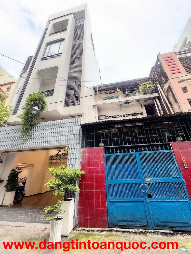 CHÍNH CHỦ XƯA CẦN BÁN NHÀ 3 TẦNG HXH Đ.LÊ VĂN SỸ, QUẬN 3 - NGANG HIẾM 5,5M*15M  * LH GIANG GIANG: 09