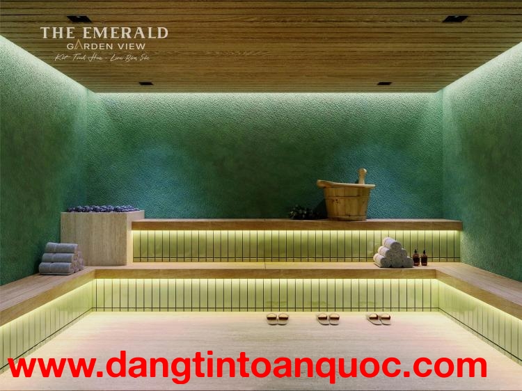 The Emerald Garden View sở hữu căn 2PN sịn xò chỉ 7 triệu/tháng tại Thuận An Bình Dương.