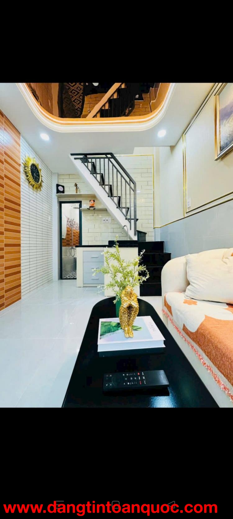 Hạ 170 triệu còn 2,98 tỷ nhà Nguyễn Du Gò Vấp 15m2, 3 tầng, hẻm thông thuận tiện buôn bán nhỏ, spa, 