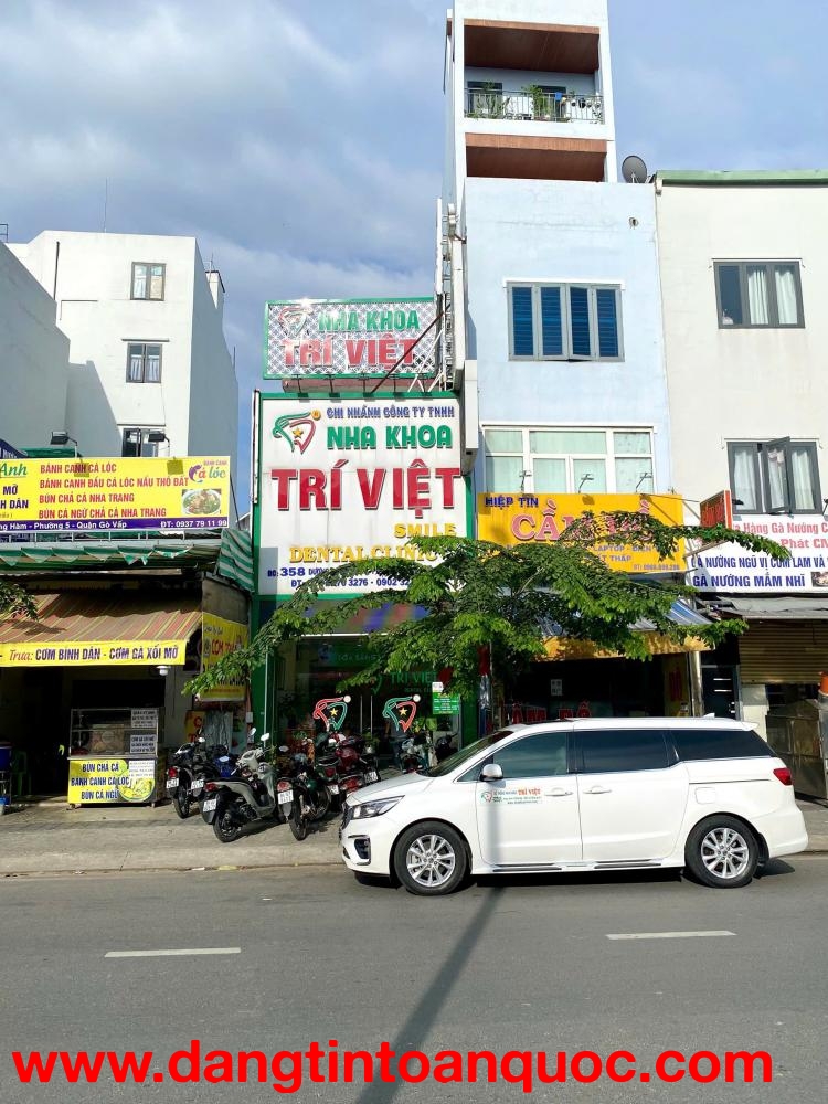 NHÀ 3 TẦNG, VỊ TRÍ MẶT TIỀN KINH DOANH SẦM UẤT BẬC NHẤT QUẬN GÒ VẤP. LH:0345678168.