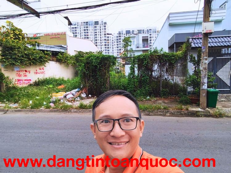 Bán Lô Đất Biệt Thự Khu Bên Sông - Đường 10 - Hiệp Bình Chánh - Thành Phố Thủ Đức