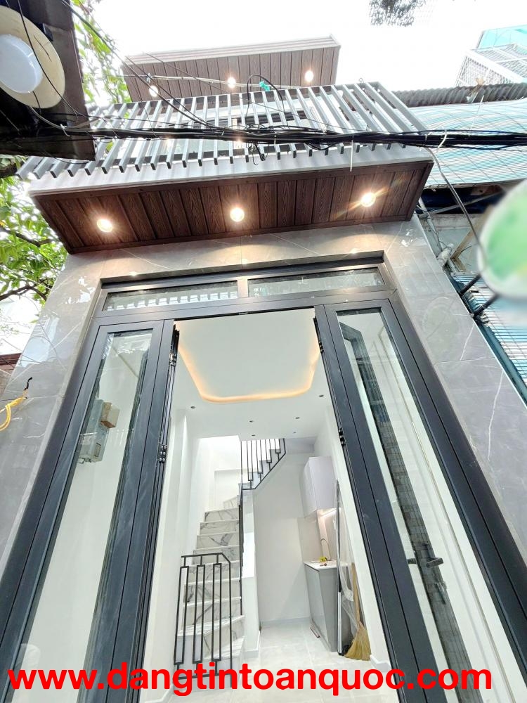 Nhà mới nhỏ gọn Sổ hồng riêng 1 lầu Nguyễn Duy P9Q8