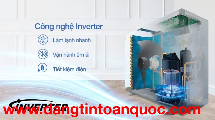 Máy lạnh âm trần PANASONIC Inverter R32 làm lạnh nhanh với 4 cửa gió mới