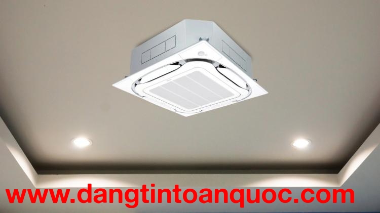 Điều hòa âm trần DAIKIN công suất nào thì phù hợp lắp cho diện tích 40m2