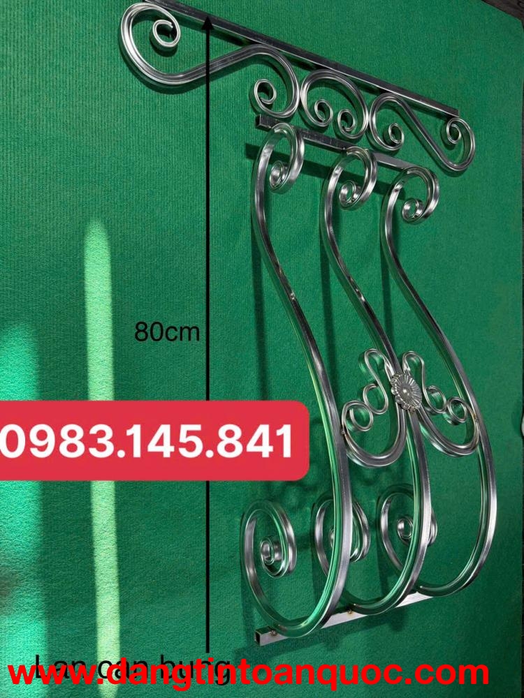 Nhận gia công sắt uốn nghệ thuật theo bản vẽ theo yêu cầu