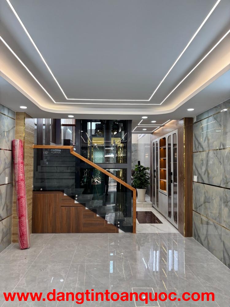 BÁN NHÀ VIP 5 TẦNG PHAN ANH , TÂN PHÚ – FULL NỘI THẤT