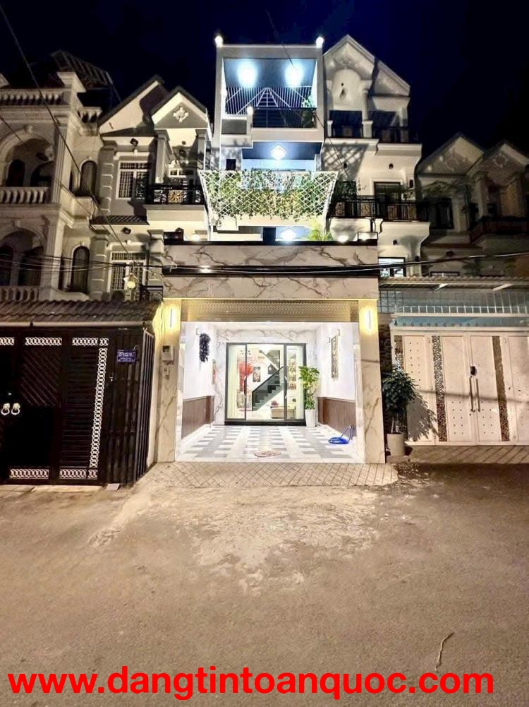 ????️ NHÀ GẦN PHÚ MỸ HƯNG – HXH HUỲNH TẤN PHÁT, TT NHÀ BÈ  XE HƠI TRONG NHÀ  9,2 TỶ (TL) ????️