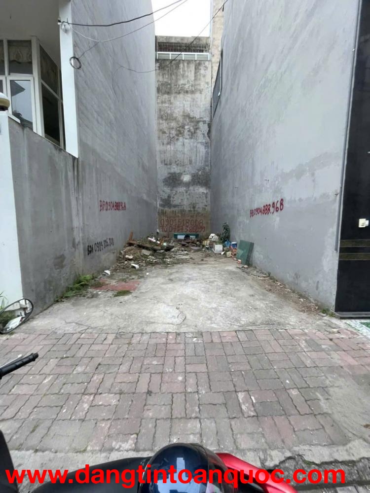 Bán đất Khu nhà ở 81 Nguyễn Trãi - 63m - đường 10m - Giá 6.1 tỉ - ngay Công Viên