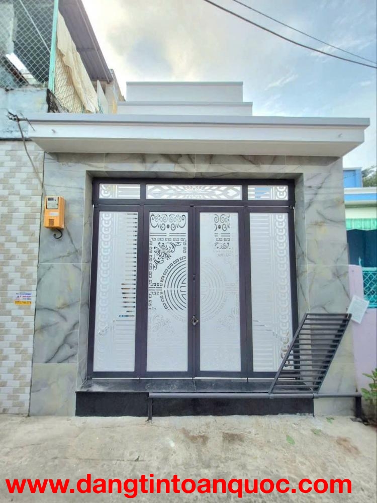 NHÀ SỔ RIÊNG - XÂY MỚI - GẦN MẶT TIỀN HUỲNH TẤN PHÁT, TT NHÀ BÈ - 4,9 TỶ (BỚT LỘC)