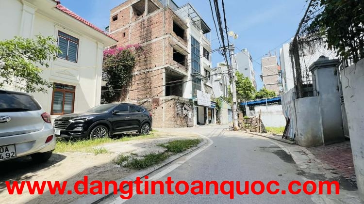 bán nhà Đàm Quang Trung, 78m, mặt tiền 5.8m, ngõ thông, ôtô qua cửa, gần cầu Vĩnh Tuy