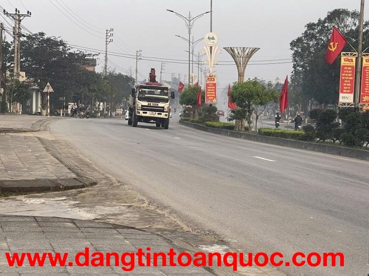 CHÍNH CHỦ CHUYỂN NHƯỢNG LÔ ĐẤT ĐẸP - Kinh doanh sầm uất - QL 1A TT Hồng Lĩnh, Hà Tĩnh