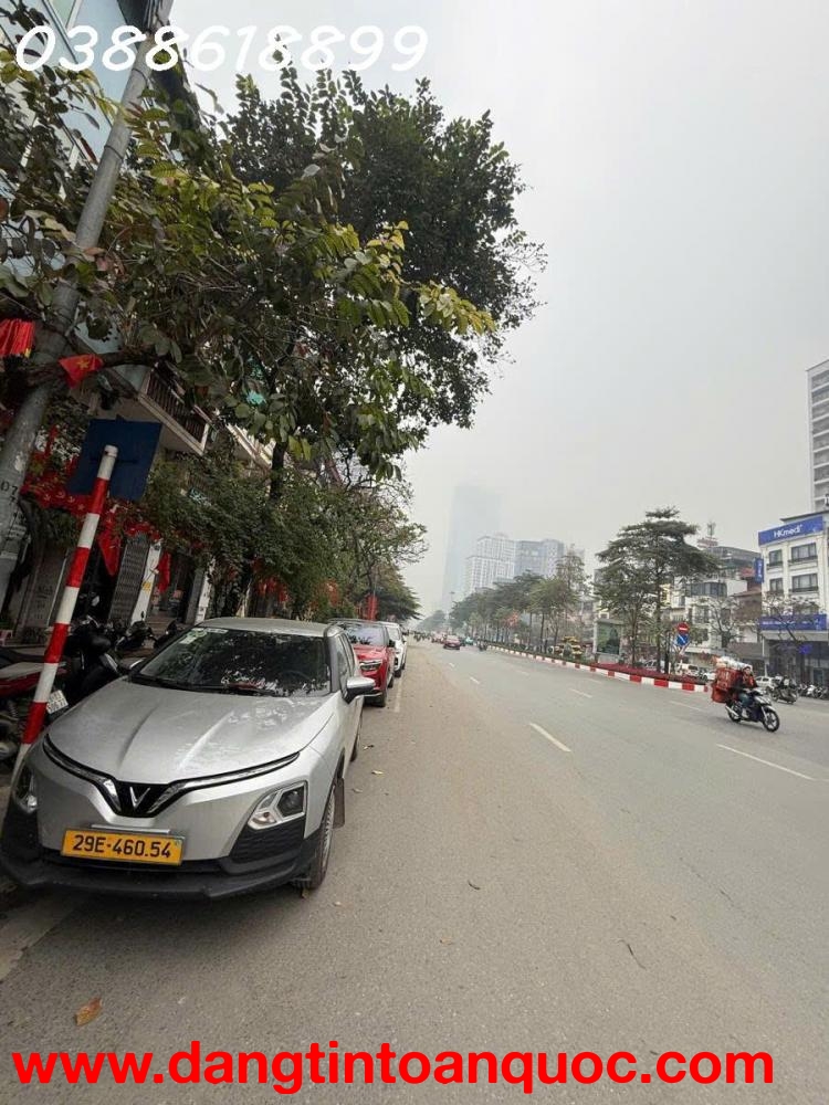 BÁN MẶT PHỐ VĂN CAO 50M, MT 7M - KINH DOANH ĐỈNH