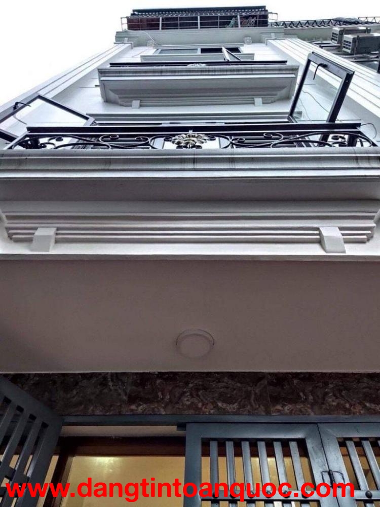 Bán nhà 5 tầng Phố  Khương Đình, Thanh Xuân 47m2  - Giá  8.5tỷ - Tiện kinh doanh, cho thuê