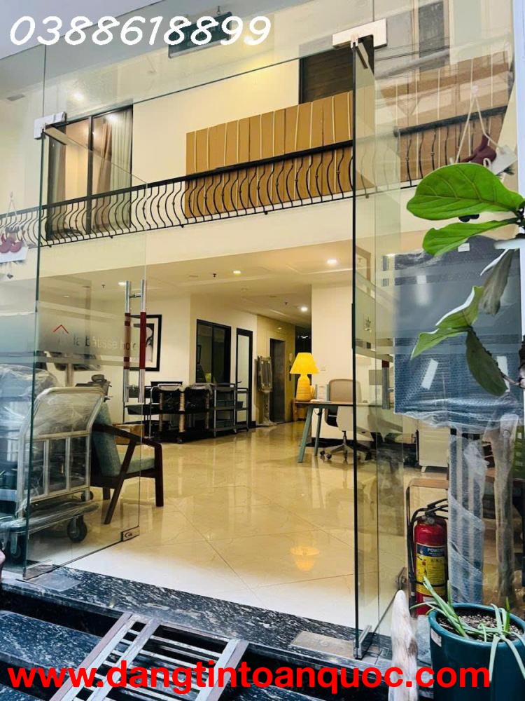 BÁN KS KIM MÃ -  TT BA ĐÌNH - DT 205Mx9T, MT8M - CHO THUÊ HƠN 2 TỶ/NĂM