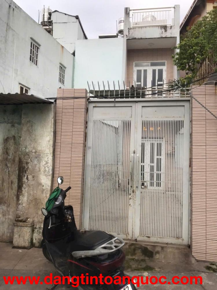 NHÀ 1 TRỆT 2 LẦU BÊ TÔNG CỐT THÉP. MẶT TIỀN LÒ GỐM GIÁ 6TỶ TL. LH:0933279273. 0908279273