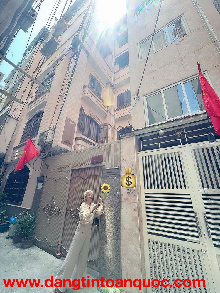 HIẾM NGANG LỚN 8M*10M - BÁN CHDV 6 TẦNG THANG MÁY ĐƯỜNG LÊ THÁNH TÔN, P.BẾN NGHÉ, QUẬN 1 - GIANG GIA