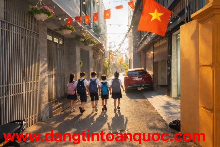 nhà đẹp 6 tầng phố Hồng Tiến, gara, thang máy, kinh doanh, nở hậu, full nội thất