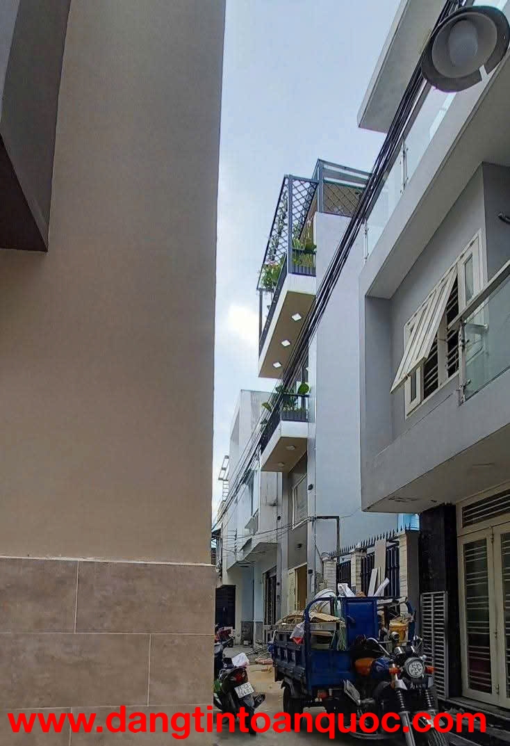 NHÀ 4 TẦNG QUẬN 7 ????50M RA HUỲNH TẤN PHÁT - CHÀO 6TY HƠN XÍU