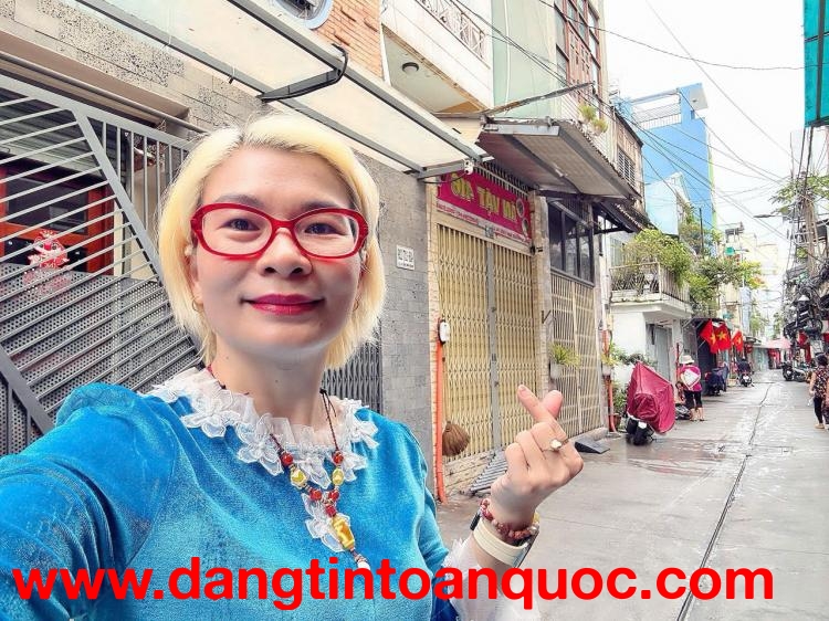 BÁN NHÀ MẶT TIỀN HXH Đ.NGUYỄN ĐÌNH CHIỂU - TƯƠNG LAI QUY HOẠCH RA MẶT TIỀN NGUYỄN THƯỢNG HIỀN, QUẬN 