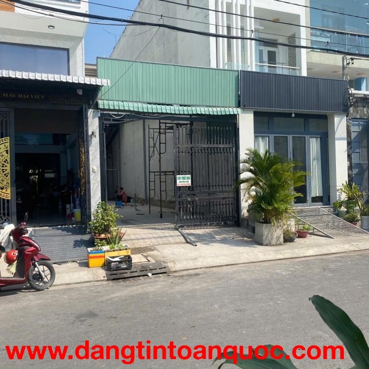 CHO THUÊ NHÀ NGUYÊN CĂN – MẶT TIỀN ĐƯỜNG 12M -TẠI QUẬN 8 , HỒ CHÍ MINH